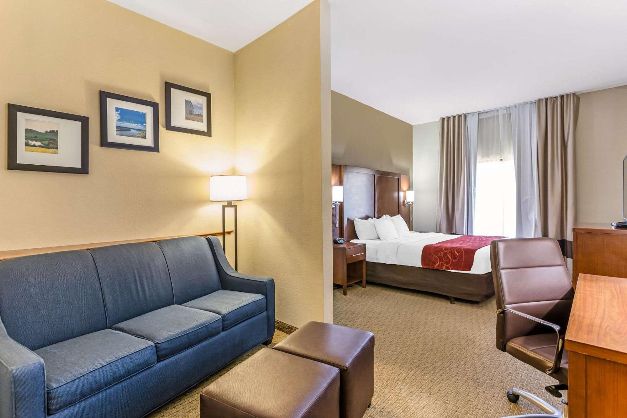 Comfort Suites South Point - Huntington Esterno foto