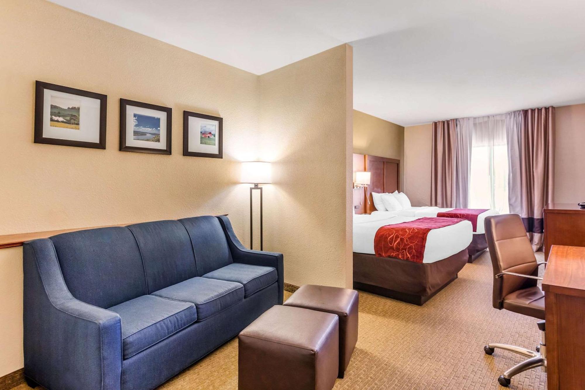 Comfort Suites South Point - Huntington Esterno foto