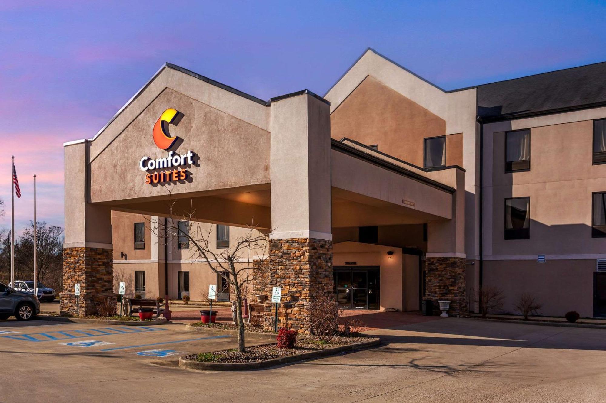 Comfort Suites South Point - Huntington Esterno foto