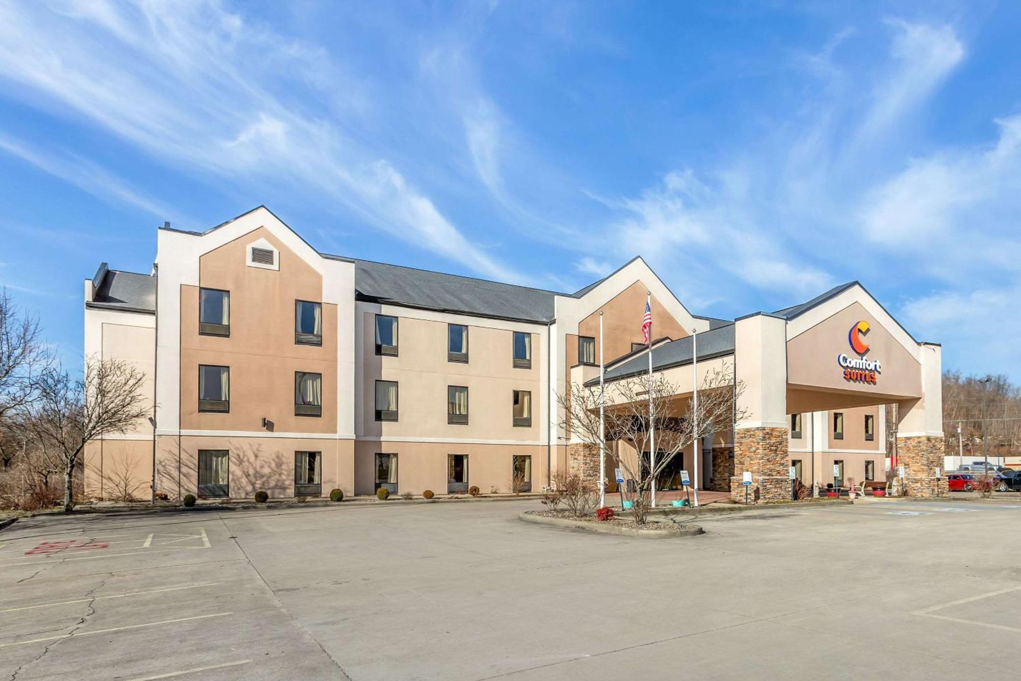 Comfort Suites South Point - Huntington Esterno foto